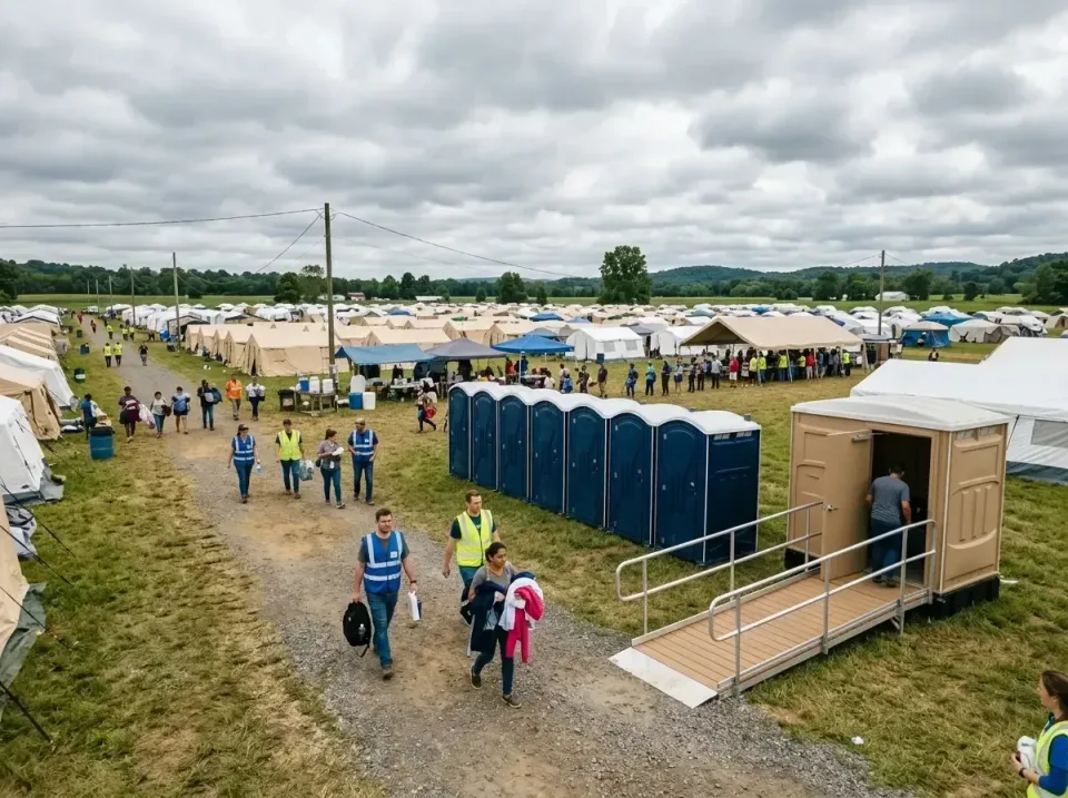disaster-relief-camp-restrooms-010 — frequently asked questions, Dumpster & Portable Bathrooms Rental in Dixmoor, IL